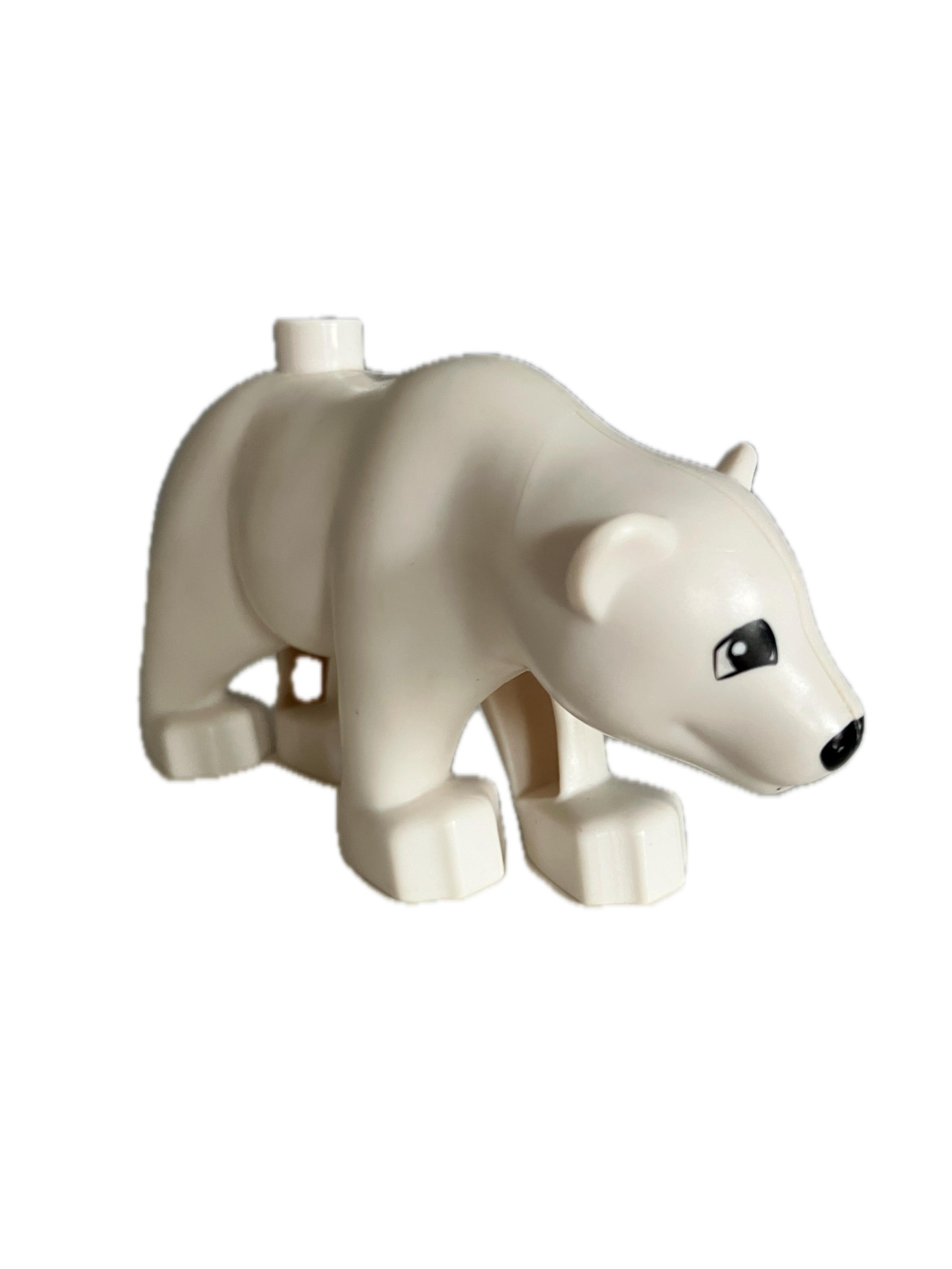 Lego® Duplo® lední medvěd bílý velký
